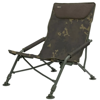 Korda Compac Low Chair - Dark Kamo