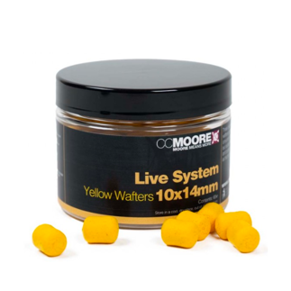 CC Moore Live System Dumbell Wafters - Yellow