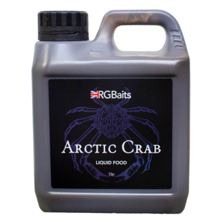 1L RG Baits Liquid Food - Arctic Crab