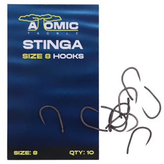 Atomic Tackle Stinga Hooks - Barbless
