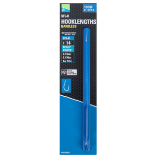 Preston SFL-B Spade End Mag Store Hooklengths - 15cm/6"