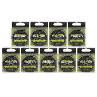 Matrix Power Micron X Super Soft Monofilament - 100m