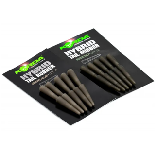 Gravel/Clay Korda Hybrid Tail Rubbers