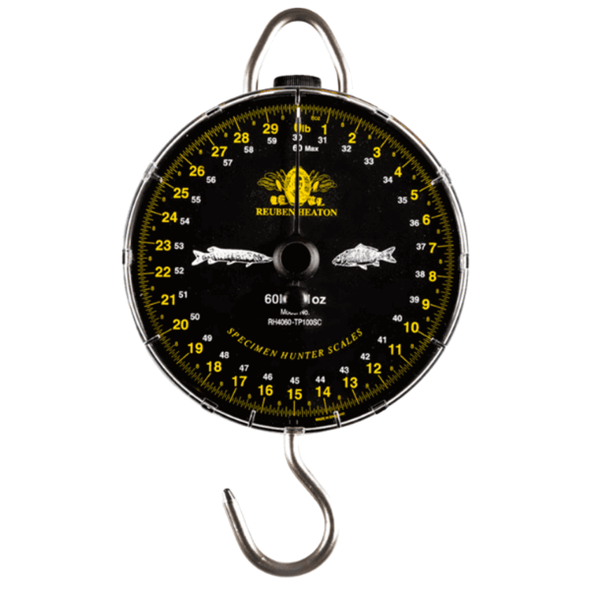 Reuben Heaton Specimen Hunter Classic Scales – 60lb x 1oz