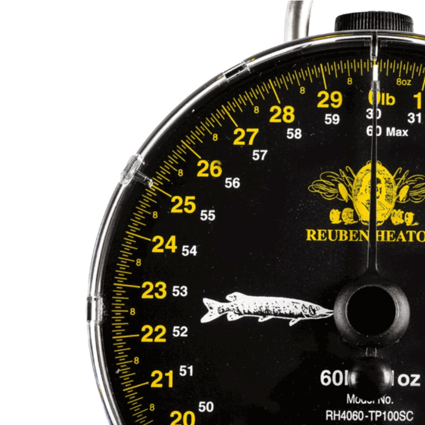 Reuben Heaton Specimen Hunter Classic Scales – 60lb x 1oz