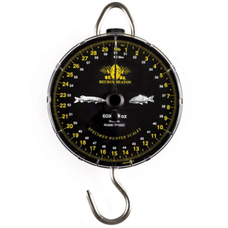 Reuben Heaton Specimen Hunter Classic Scales – 60lb x 1oz