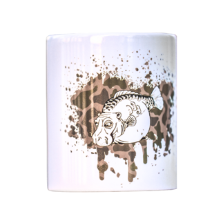 Hippopotachunk® Camo Mug