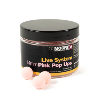 CC Moore Live System Pop-Ups - Pink - 14mm