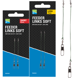Preston Feeder Links - Soft