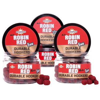 12mm Dynamite Baits Robin Red Durable Hookers