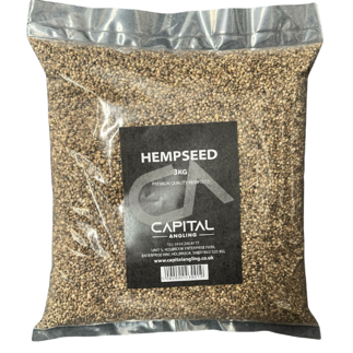 Capital Angling Hempseed