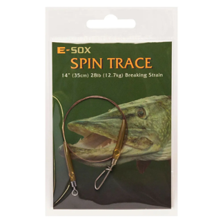 Drennan E-SOX Spin Trace 28lb (35cm)
