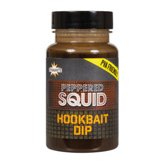 Dynamite Baits Peppered Squid Hookbait Dip – 100ml