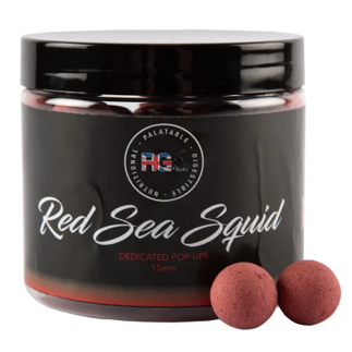 12mm RG Baits Dedicated Pop-Ups - Red Sea Squid