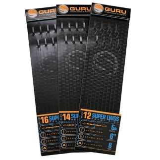 Guru Super LWGS Pole Rigs - 6"