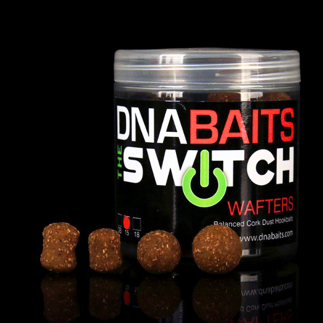 15mm (round) DNA Baits Corker Wafters - The Switch