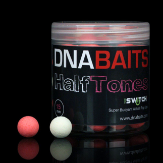 12mm DNA Baits Half Tones Pop-Ups - The Switch