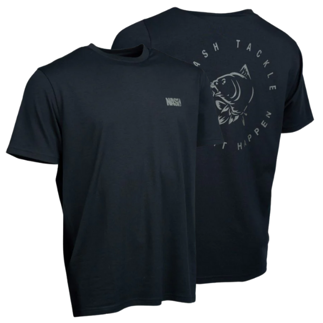 Nash Make It Happen Carp Logo T-Shirt - Black