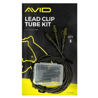 Avid Lead Clip Tube Kit