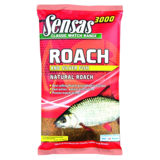 Sensas 3000 Classic Match Range Groundbait - Super Roach  - 1kg