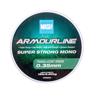 Nash Armourline Super Strong Mono – Translucent Green - 1000m