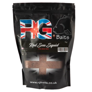 1kg RG Baits PVA Bag Mix - Red Sea Squid