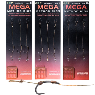 ESP Mega Method Rigs - Barbed