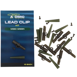 Atomic Tackle Standard Lead Clip Sets