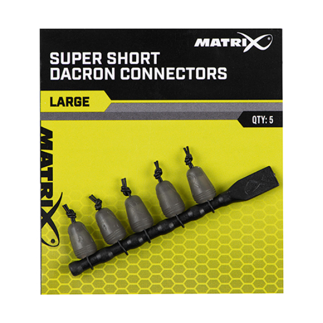 Matrix Super Short Dacron Connectors