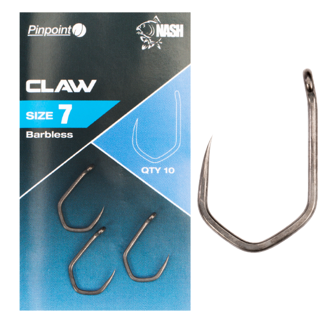 Nash Claw Hooks - Barbless V1