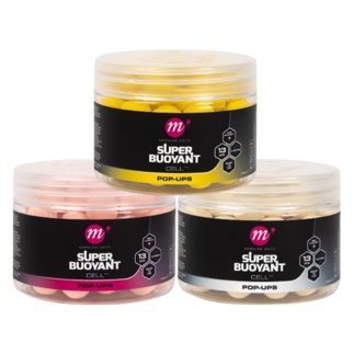 Pink - 13mm Mainline Super Buoyant Pop-Ups - Cell