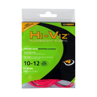 Middy Hi Viz Original Whopper Stopper - 10-12 1.6mm Pink
