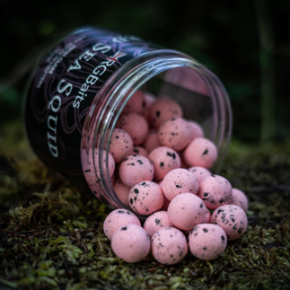 RG Baits Red Sea Squid 'High Class' Pink Edition Wafters - 15mm + Booster