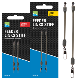 Preston Feeder Links - Stiff