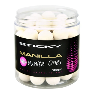 12mm Sticky Manilla White Ones Pop-Ups