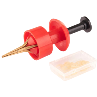 Red x 1 Leeda Bait Bander with Free Bands