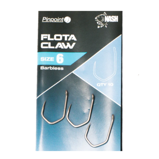 Nash Flota Claw Hooks - Barbless