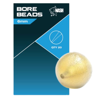 Nash Soft Taper Bore Beads