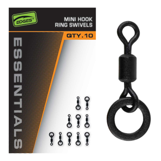 Fox Edges Essentials Mini Hook Ring Swivels