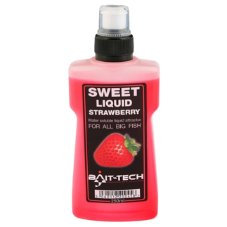 Bait-Tech Sweet Strawberry Liquid - 250ml