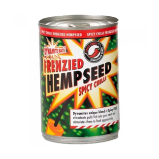 Dynamite Baits Frenzied Chilli Hempseed Can - 350g