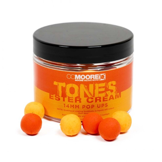12mm CC Moore Ester Cream Tones Pop-Ups