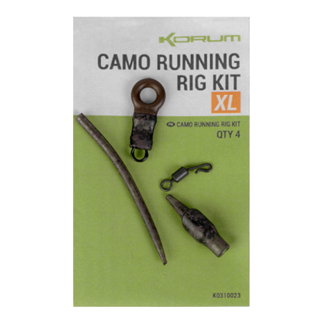 Korum Camo Running Rig Kit - XL