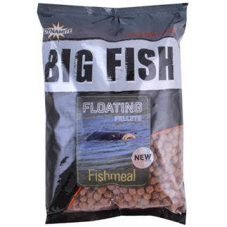 Dynamite Baits Big Fish - Floating Pellets - Natural Fishmeal - 11mm - 1.1kg