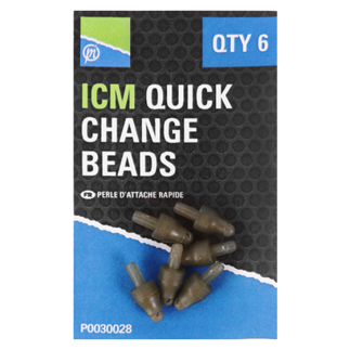 Preston ICM In-Line Quick Change Beads