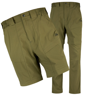 Fortis Trail Zip-Off Utility Pants - Olive