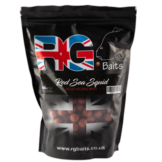 18mm - 1kg RG Baits Aqua Soluble Boilies - Red Sea Squid