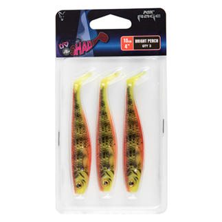 Fox Rage UV Pro Shad - Bright Perch