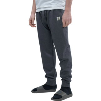 Nash Make It Happen Badge Joggers - Grey Marl