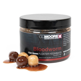 12x14mm CC Moore Bloodworm Floater Hookbaits